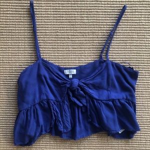 Tobi Tie Top